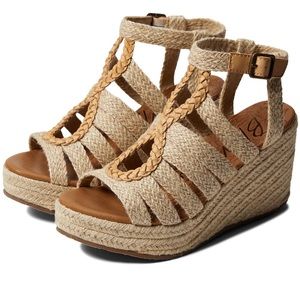 Blowfish Malibu Pazazz Rope Platform Sandal 8M
Natural Jute